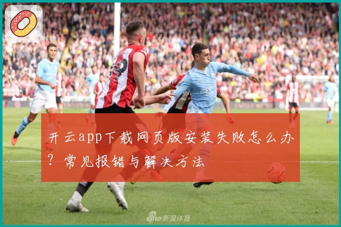 开云app下载网页版安装失败怎么办？常见报错与解决方法